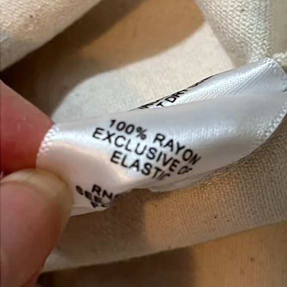 ⬇️PRICE DROP New Draper James Cream Denim Short Sleeve Circle Mini Dress, size 6 - Picture 9 of 13